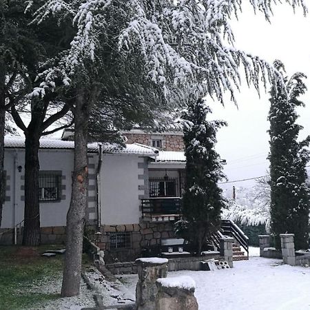 For You Rentals Chalet Sierra Guadarrama - La Ponderosa Pon351 Manzanares El Real Luaran gambar