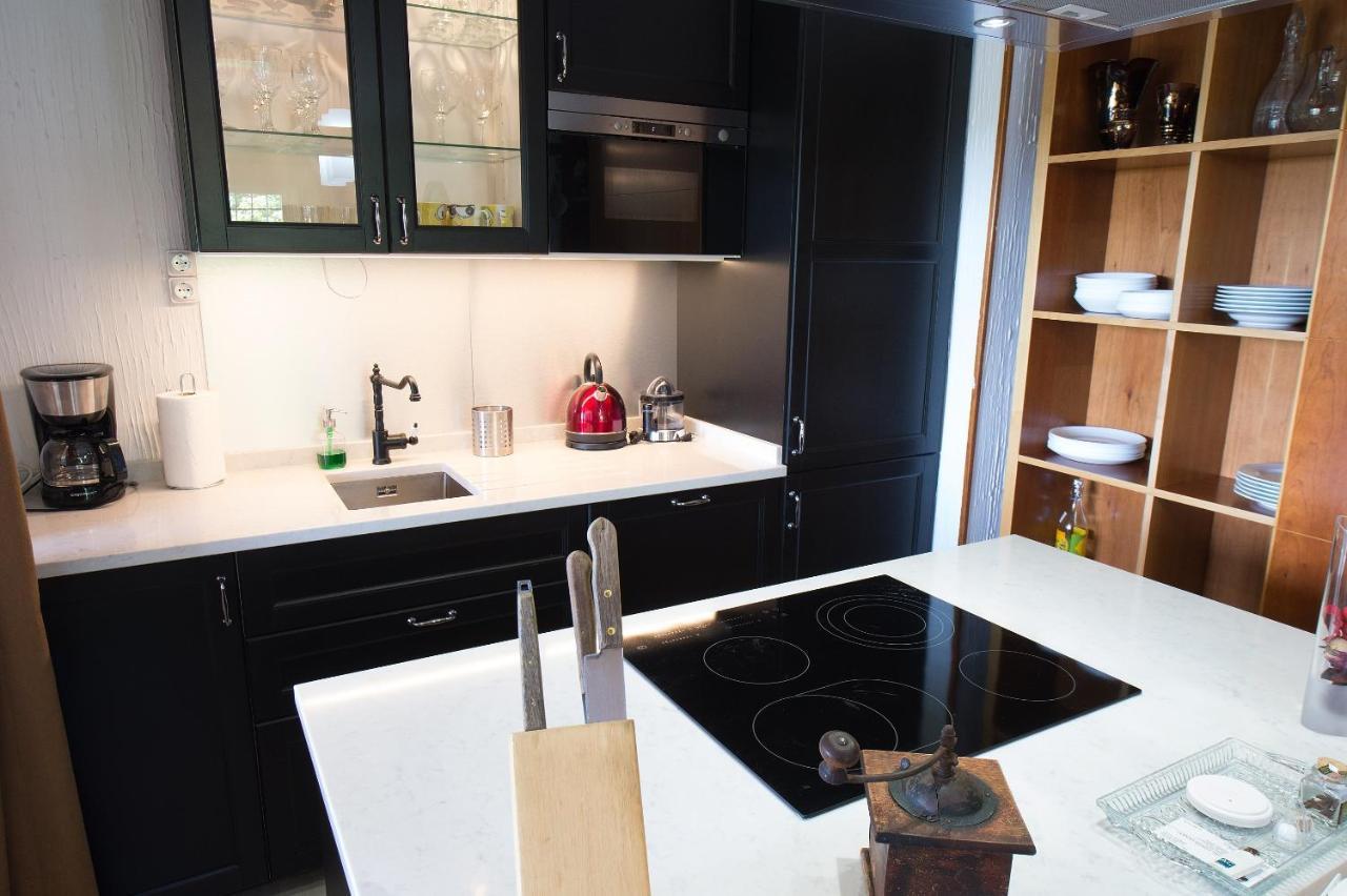 For You Rentals Chalet Sierra Guadarrama - La Ponderosa Pon351 Manzanares El Real Luaran gambar