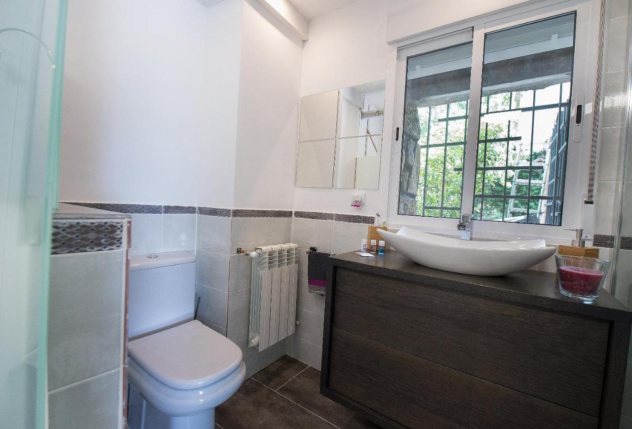 For You Rentals Chalet Sierra Guadarrama - La Ponderosa Pon351 Manzanares El Real Luaran gambar