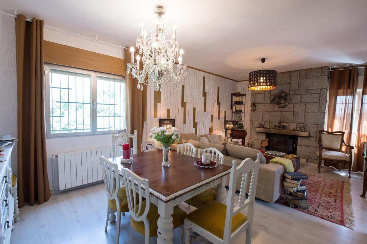 For You Rentals Chalet Sierra Guadarrama - La Ponderosa Pon351 Manzanares El Real Luaran gambar