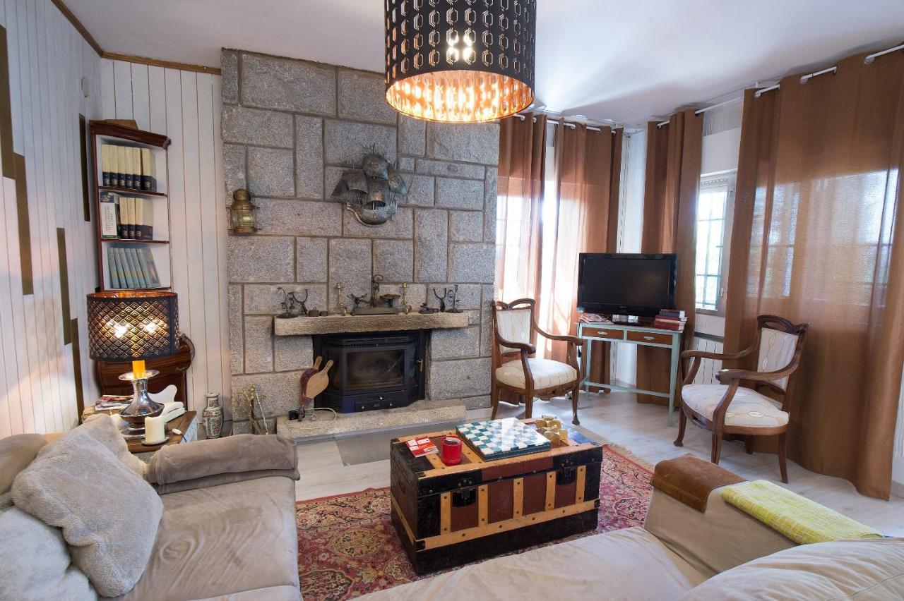 For You Rentals Chalet Sierra Guadarrama - La Ponderosa Pon351 Manzanares El Real Luaran gambar