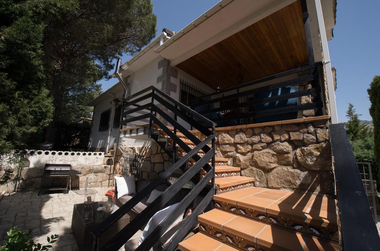 For You Rentals Chalet Sierra Guadarrama - La Ponderosa Pon351 Manzanares El Real Luaran gambar