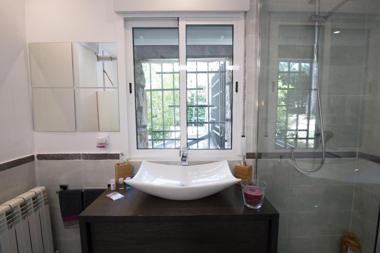 For You Rentals Chalet Sierra Guadarrama - La Ponderosa Pon351 Manzanares El Real Luaran gambar