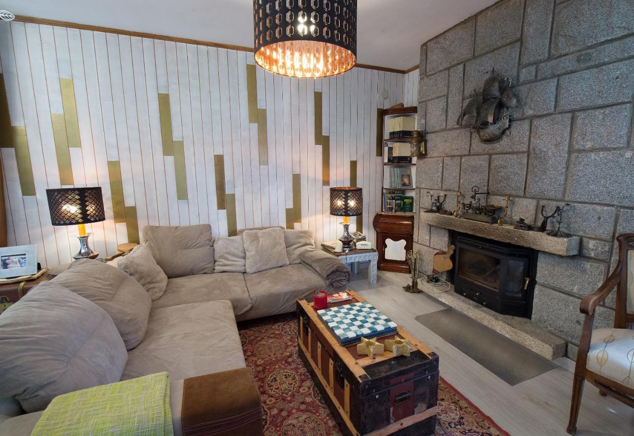For You Rentals Chalet Sierra Guadarrama - La Ponderosa Pon351 Manzanares El Real Luaran gambar