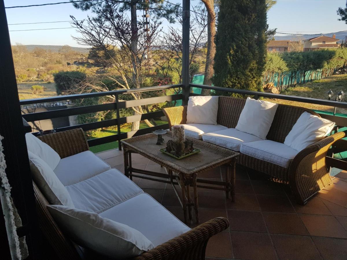 For You Rentals Chalet Sierra Guadarrama - La Ponderosa Pon351 Manzanares El Real Luaran gambar