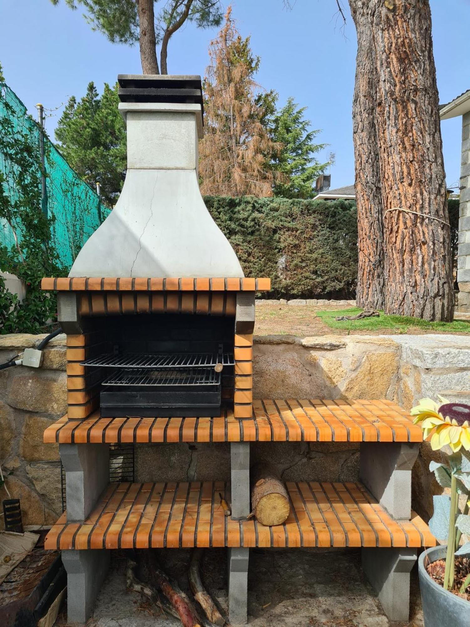 For You Rentals Chalet Sierra Guadarrama - La Ponderosa Pon351 Manzanares El Real Luaran gambar